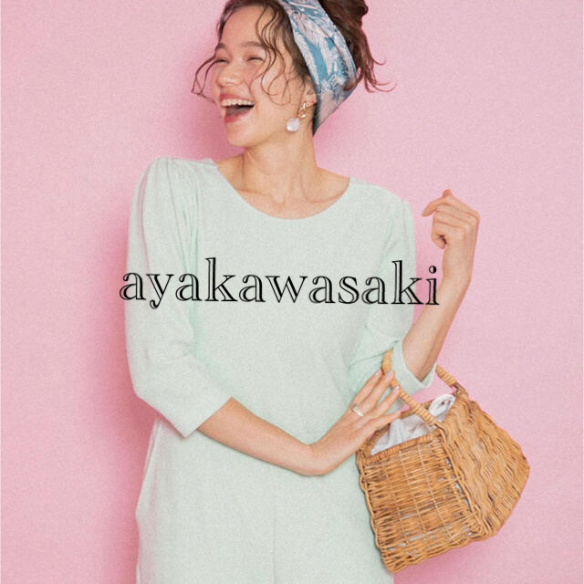 Sonny Label(サニーレーベル)の※6/30まで　ayakawasakiコラボオールインワン　ミント　サイズ36 レディースのパンツ(オールインワン)の商品写真