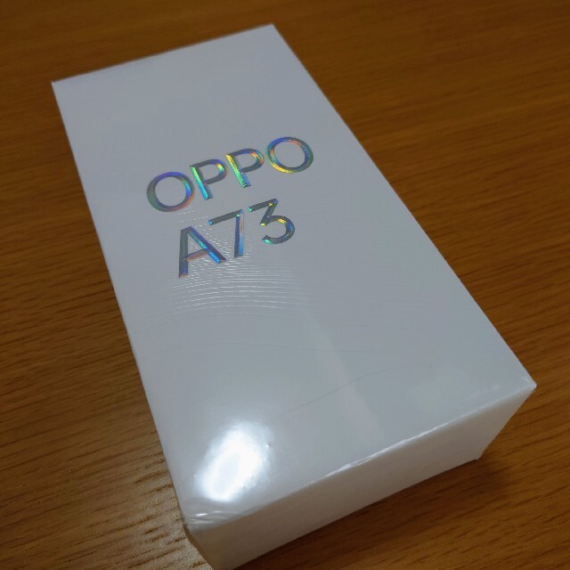 OPPO A73 SIMフリー CPH2099 ネービーブルー 新品未開封