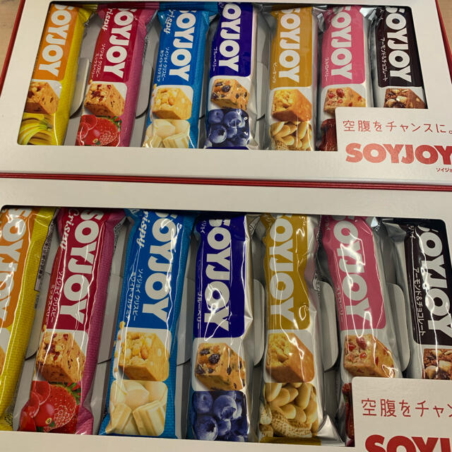 大塚製薬(オオツカセイヤク)のソイジョイ　soyjoy 14本　セット コスメ/美容のダイエット(ダイエット食品)の商品写真