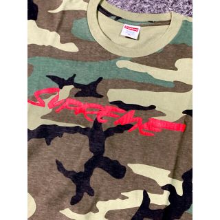 シュプリーム(Supreme)のsupreme  Tee  futura camo(Tシャツ/カットソー(半袖/袖なし))