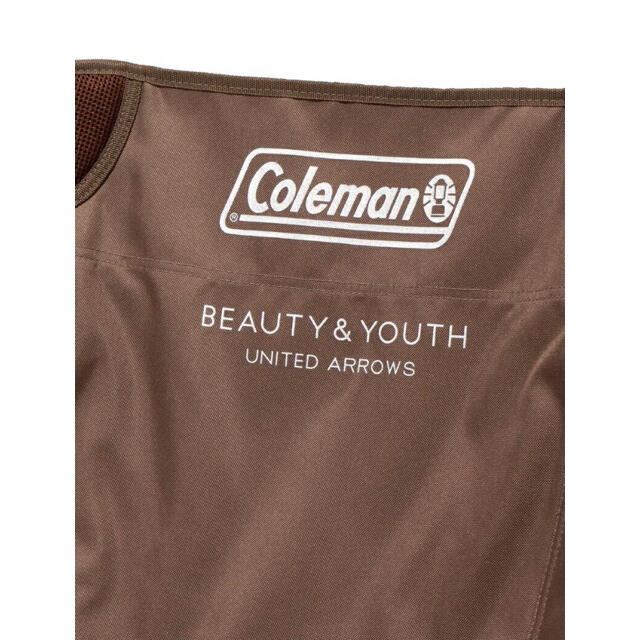 Coleman(コールマン)のBEAUTY&YOUTH コールマン×アローズ  コラボ　２脚　ヒーリングチェア スポーツ/アウトドアのアウトドア(テーブル/チェア)の商品写真