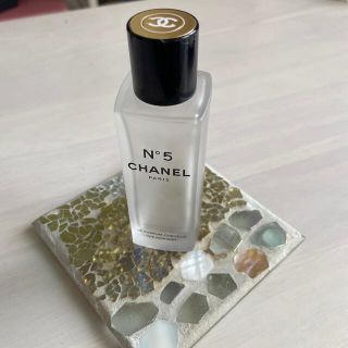 シャネル(CHANEL)の香水空瓶(中身は一切なしのインテリア用) CHANEL No.5 ヘアスプレー(置物)