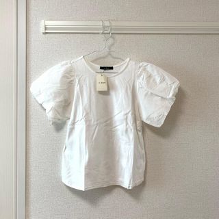 ダブルクローゼット(w closet)のw closet ボリュームスリーブTシャツ(Tシャツ/カットソー(七分/長袖))