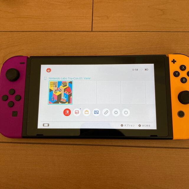 Nintendo Switch JOY-CON(L) /(R) 本体　動作品携帯用ゲーム機本体