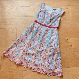 お値下げ‼️極美品♡TOCCA♡ケミカル総レースドレス♫