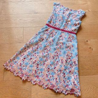 お値下げ‼️極美品♡TOCCA♡ケミカル総レースドレス♫