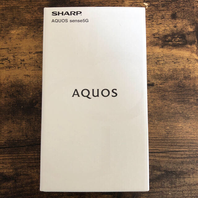 SHARP AQUOS sense 5G  SH-M17 ×2台