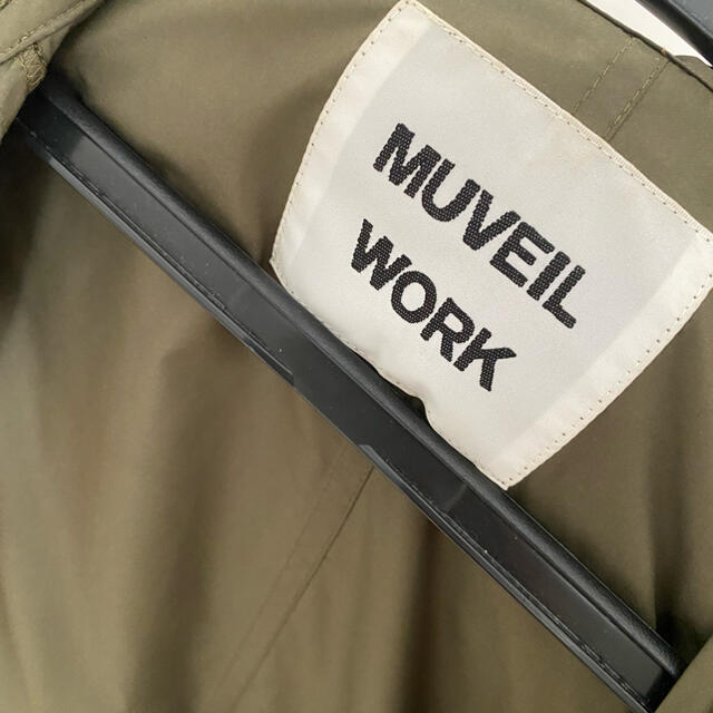 MUVEIL WORK(ミュベールワーク)のMUVEIL WORK コート レディースのジャケット/アウター(トレンチコート)の商品写真