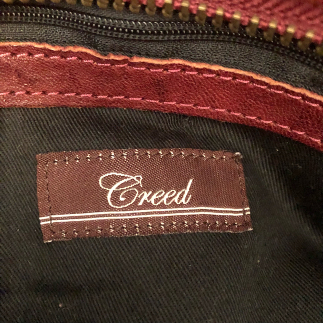 Creed（クリード）レザーバッグ メンズのバッグ(トートバッグ)の商品写真