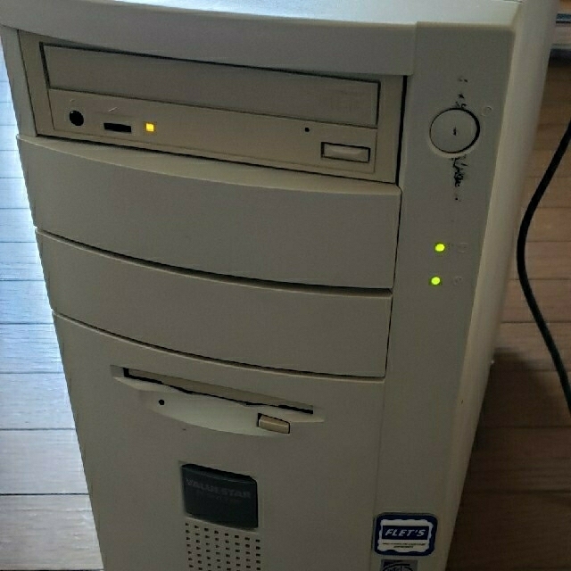 デスクトップ型PCNEC PC9821 デスクトップ 本体のみ