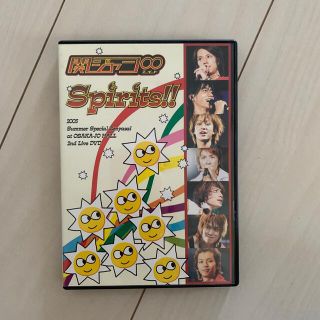 Spirits！！ DVD(ミュージック)