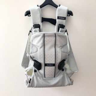 ベビービョルン(BABYBJORN)の【mio様 専用】ベビービョルン ベビーキャリア ONE+Air 抱っこ紐(抱っこひも/おんぶひも)