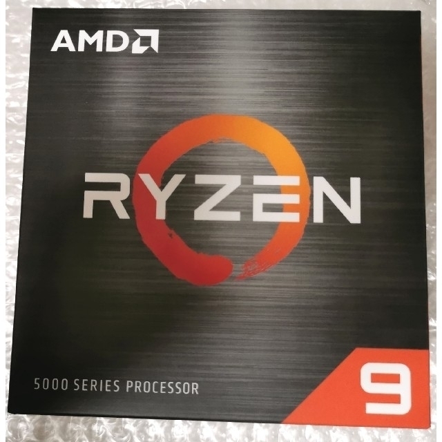 新品未開封 AMD Ryzen 9 5950X without cooler