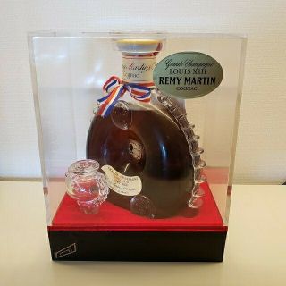 ルイ13世 レミーマルタン クリアケース 古酒 未開栓 REMY MARTIN　(ブランデー)