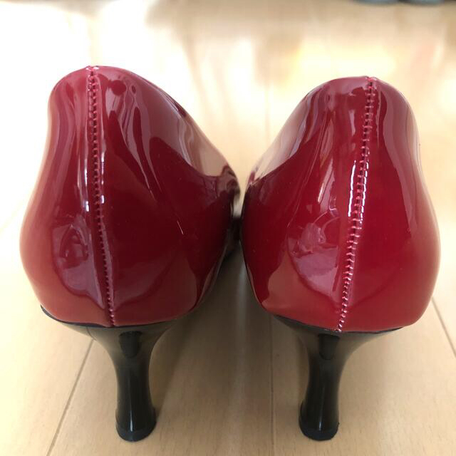パンプス　エナメル　小さいサイズ レディースの靴/シューズ(ハイヒール/パンプス)の商品写真