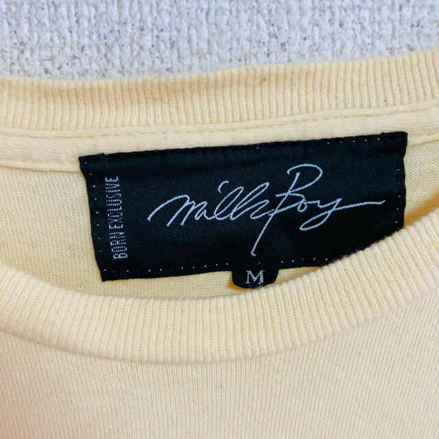 MILKBOY(ミルクボーイ)のもふもふ様専用　MILKBOY ARMY CAT Tシャツ メンズのトップス(Tシャツ/カットソー(半袖/袖なし))の商品写真