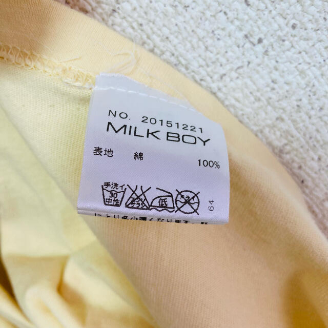 MILKBOY(ミルクボーイ)のもふもふ様専用　MILKBOY ARMY CAT Tシャツ メンズのトップス(Tシャツ/カットソー(半袖/袖なし))の商品写真