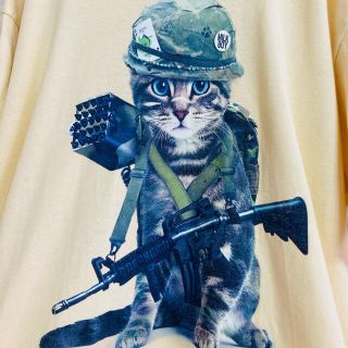 milkboy CAT TOWER ARMY ネコ 猫 キャット Tシャツ