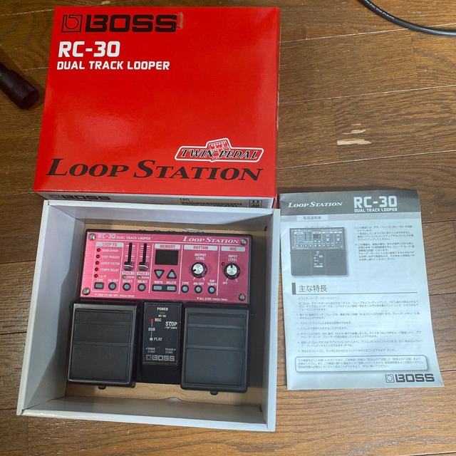 BOSS(ボス)のBOSS RC-30 loop station 楽器のギター(エフェクター)の商品写真