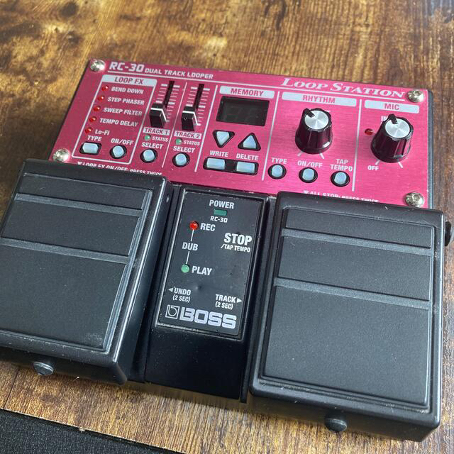 BOSS RC-30 loop station