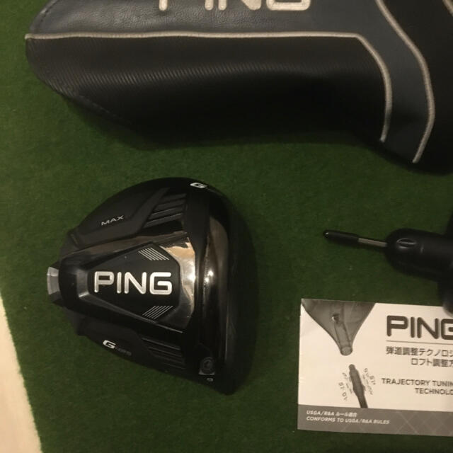 PING(ピン)のG425 MAX 9.0° ヘッドのみ スポーツ/アウトドアのゴルフ(クラブ)の商品写真
