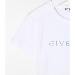 GIVENCHY - ジバンシィ オーロラロゴTシャツ ホワイト 12の通販 by