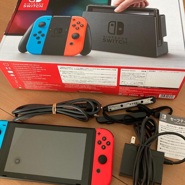 Nintendo Switch JOY-CON(L)(R)本体セット　動作品