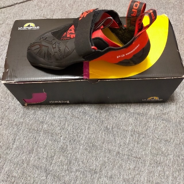 la sportiva スクワマp3 EU 37 - 登山用品