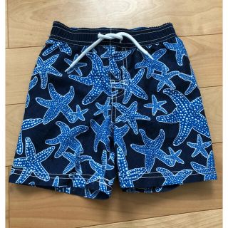 オールドネイビー(Old Navy)のOLD NAVY 水着　80cm 90cm 18-24M ブルー　ヒトデ(パンツ)