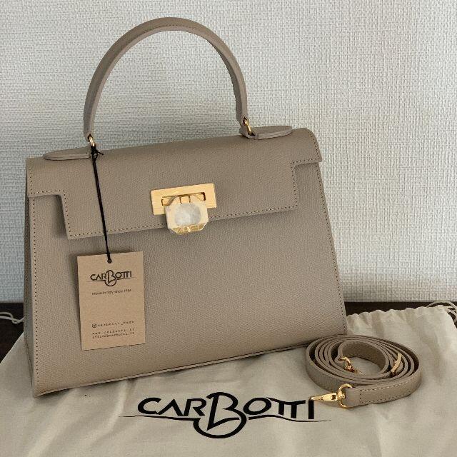 極美品 カルボッティ CARBOTTI エレナ Elena243 バッグ