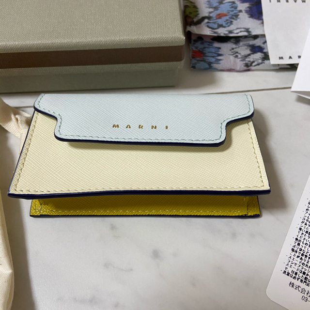 Marni(マルニ)のさくらんぼ様専用です！新品未使用　MARNI カードケース レディースのファッション小物(財布)の商品写真