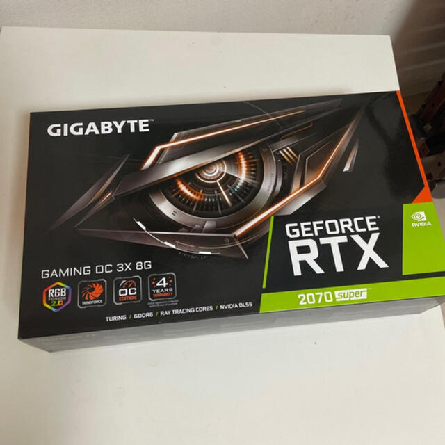 GeForce RTX 2070 super スマホ/家電/カメラのPC/タブレット(PCパーツ)の商品写真