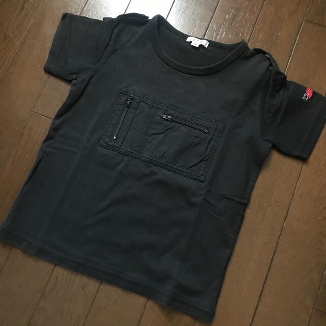 MICHEL KLEIN(ミッシェルクラン)のa.v.v  キッズ　Ｔシャツ　半そで　120 キッズ/ベビー/マタニティのキッズ服男の子用(90cm~)(Tシャツ/カットソー)の商品写真