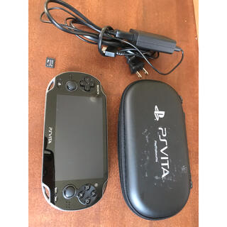 プレイステーションヴィータ(PlayStation Vita)のPSVITA(家庭用ゲーム機本体)