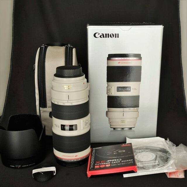 レンズ(ズーム)Canon EF70-200mm F2.8L IS II USM　超美品