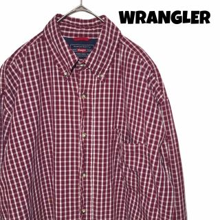 ラングラー(Wrangler)の【希少カラー】ラングラー Wrangler シャツ ボタンダウン BD S 長袖(シャツ)