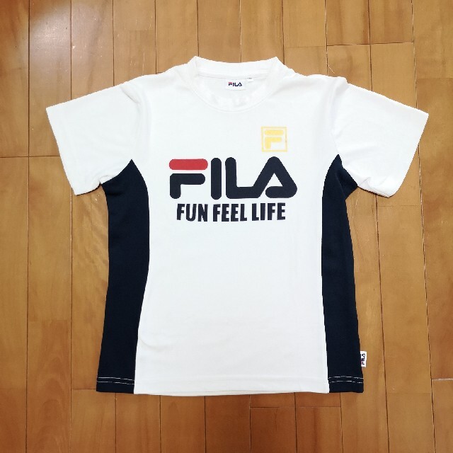 FILA(フィラ)のFILA　フィラ　トレーニングウェア　パジャマ　セット　150センチ キッズ/ベビー/マタニティのキッズ服男の子用(90cm~)(Tシャツ/カットソー)の商品写真