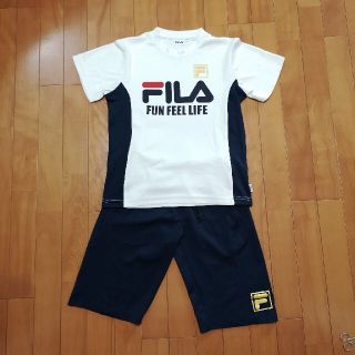 フィラ(FILA)のFILA　フィラ　トレーニングウェア　パジャマ　セット　150センチ(Tシャツ/カットソー)