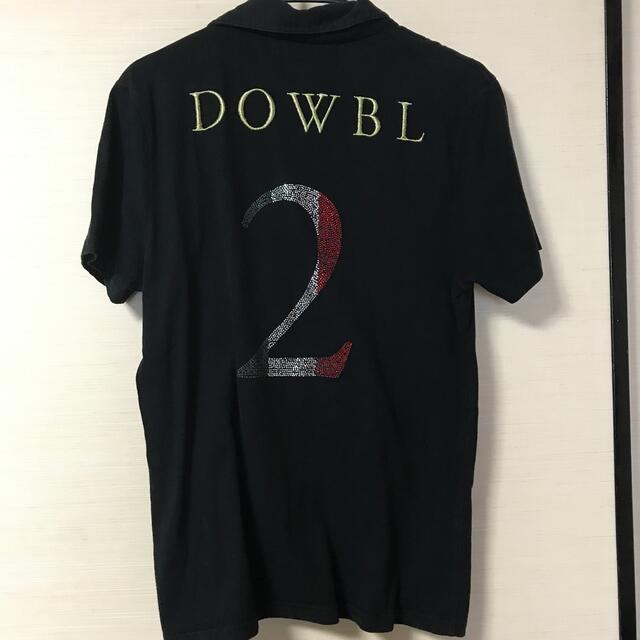 DOWBL(ダブル)のDOWBL ポロシャツ　sizeL メンズのトップス(ポロシャツ)の商品写真