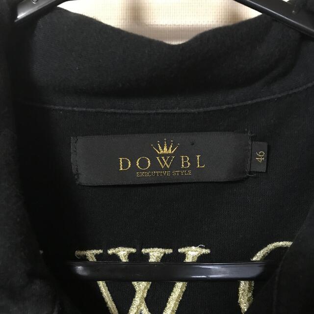 DOWBL(ダブル)のDOWBL ポロシャツ　sizeL メンズのトップス(ポロシャツ)の商品写真