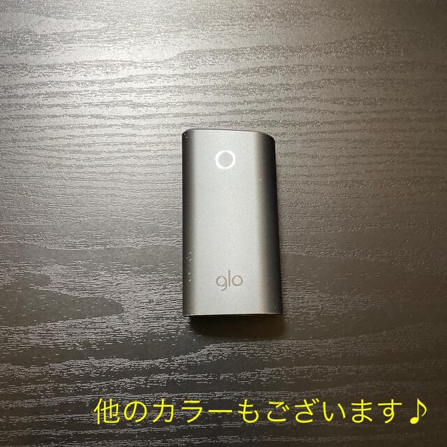 glo(グロー)のG2454番 glo 純正 本体 1本 灰　グレー メンズのファッション小物(タバコグッズ)の商品写真