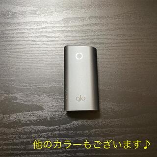 グロー(glo)のG2454番 glo 純正 本体 1本 灰　グレー(タバコグッズ)