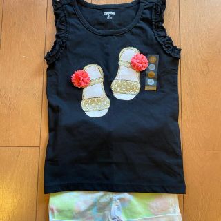 ジンボリー(GYMBOREE)の新品　ジンボリー　Tシャツ　5T  110 120(Tシャツ/カットソー)