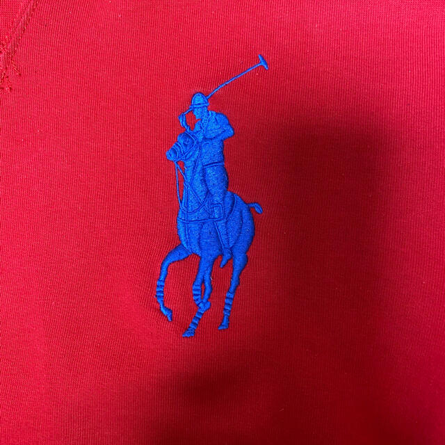 POLO RALPH LAUREN(ポロラルフローレン)の【トットちゃん様専用】ラルフローレン パーカー　トレーナー　Ｓサイズ メンズのトップス(パーカー)の商品写真