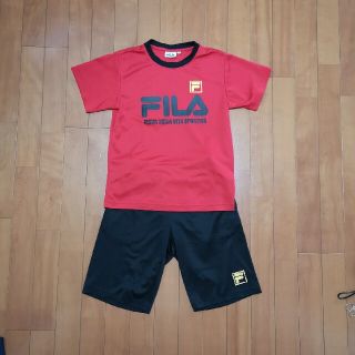 フィラ(FILA)のFILA　フィラ　トレーニングウェア　パジャマ　セット　150センチ(Tシャツ/カットソー)