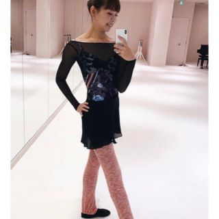 チャコット(CHACOTT)の美品stina スティナ　レオタード　Ｌサイズ　type L (ダンス/バレエ)