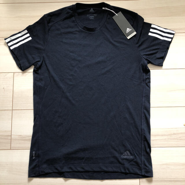 adidas(アディダス)のadidas アディダス メンズ　ランニング　Tシャツ　メンズ　M メンズのトップス(Tシャツ/カットソー(半袖/袖なし))の商品写真