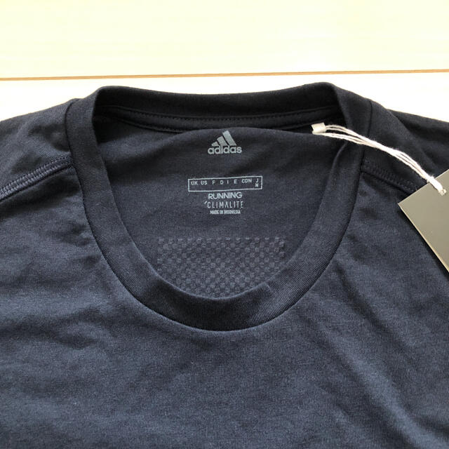 adidas(アディダス)のadidas アディダス メンズ　ランニング　Tシャツ　メンズ　M メンズのトップス(Tシャツ/カットソー(半袖/袖なし))の商品写真