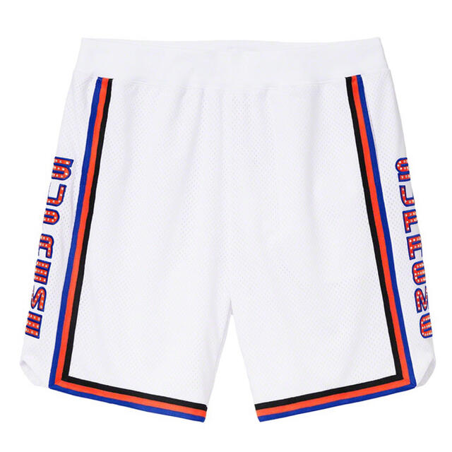 新品 M supreme Rhinestone Basketball Short