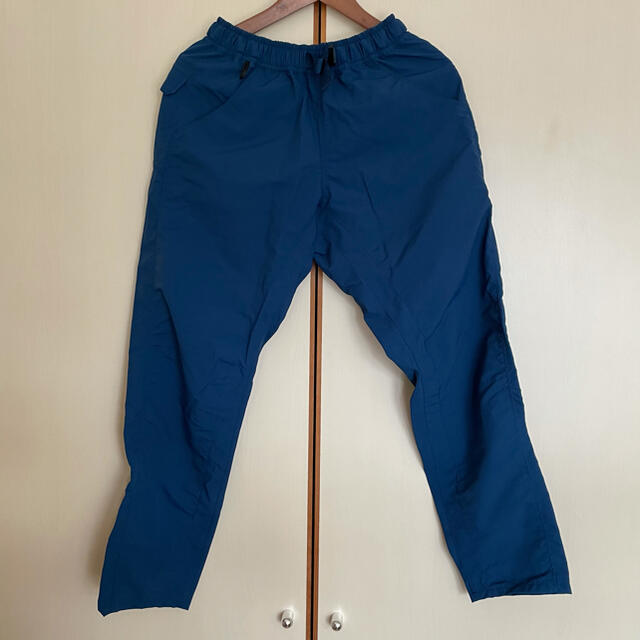 山と道 5-pocket pants S Azurite